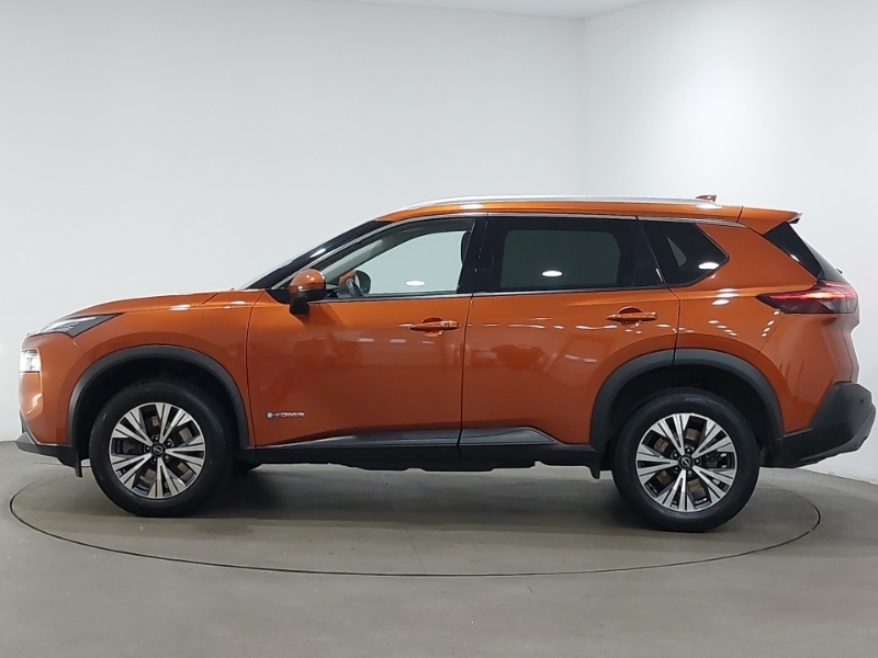 Nissan X-Trail 1.5 E-power 204 N-connecta Xtronic Orange #4