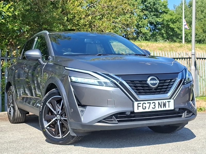 Nissan Qashqai 1.5 E-power Tekna Grey