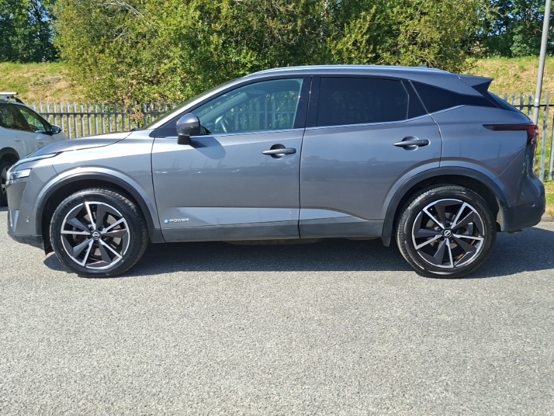 Nissan Qashqai 1.5 E-power Tekna Grey #4