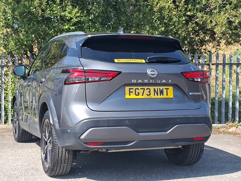 Nissan Qashqai 1.5 E-power Tekna Grey #2