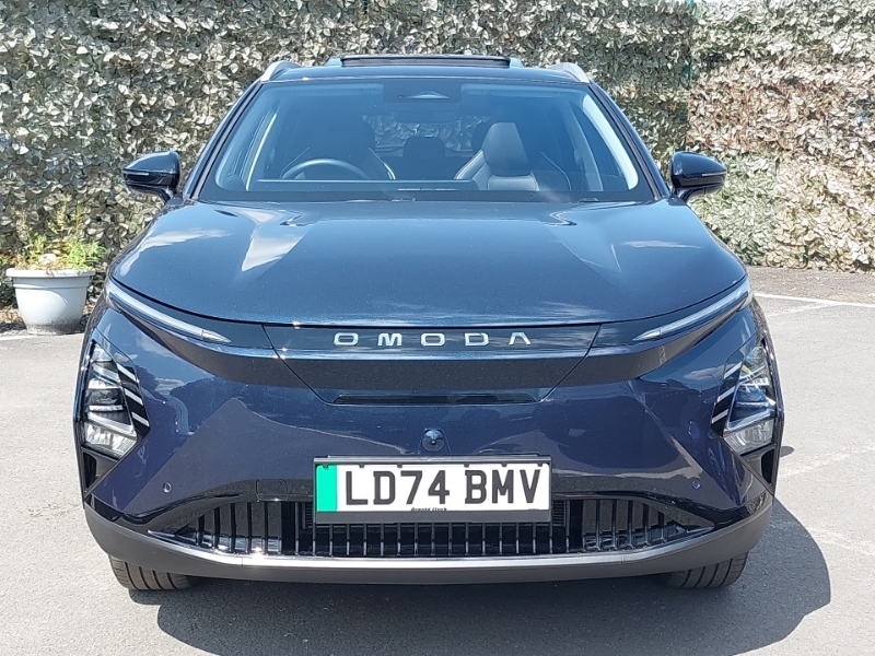 Omoda E5 150Kw Noble 61Kwh Grey #14