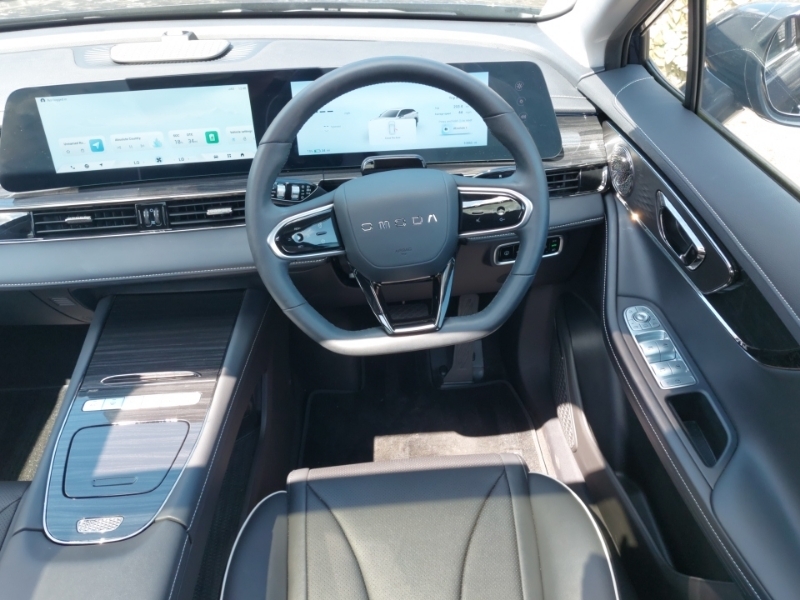 Omoda E5 150Kw Noble 61Kwh Grey #8