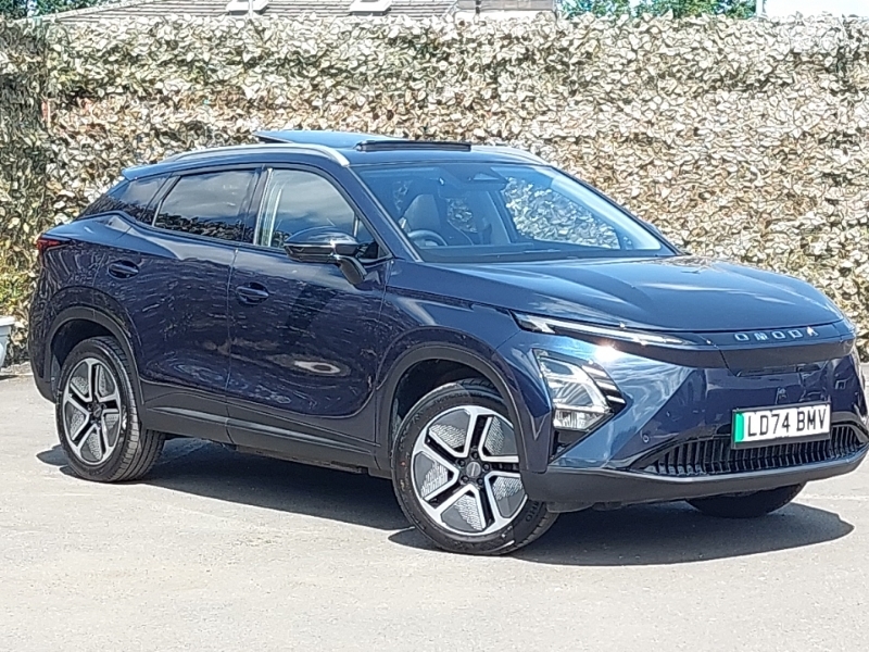 Omoda E5 150Kw Noble 61Kwh Grey #7