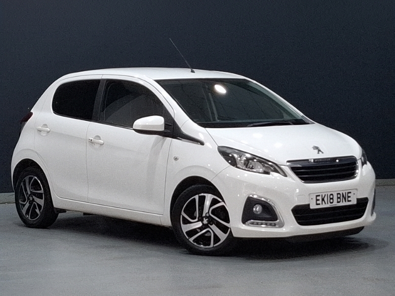 Peugeot 108 1.0 Active Blue #7