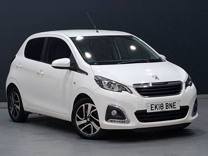 Peugeot 108 1.2 Puretech Allure White