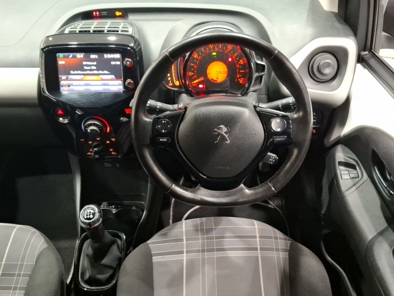 Peugeot 108 1.0 Active Blue #8