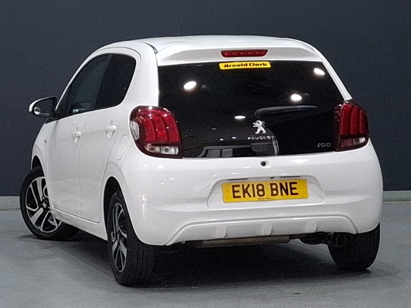 Peugeot 108 1.2 Puretech Allure White #2