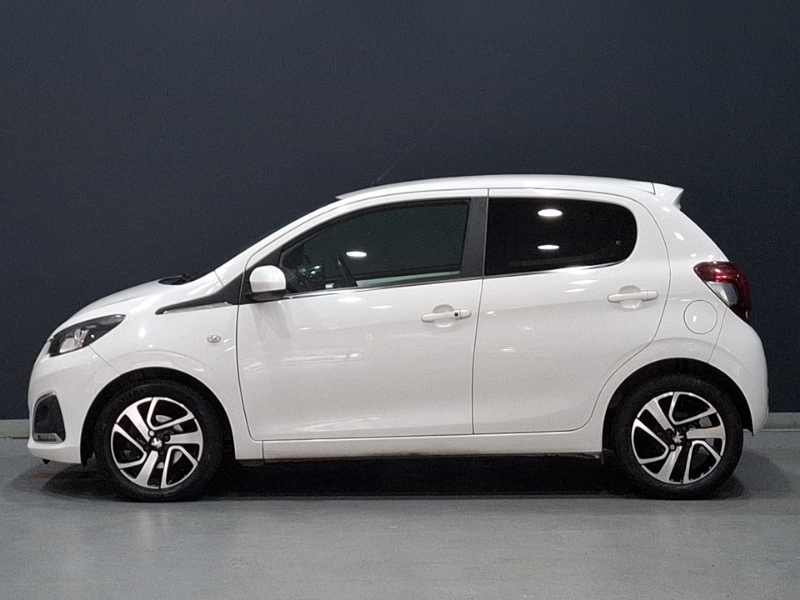 Peugeot 108 1.2 Puretech Allure White #4