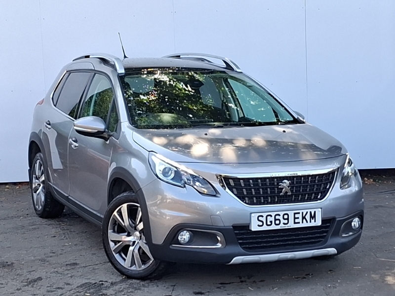 Peugeot 2008 1.2 Puretech 110 Allure Premium Eat6 Grey
