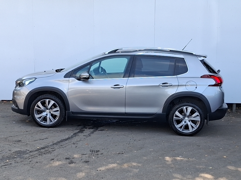 Peugeot 2008 1.2 Puretech 110 Allure Premium Eat6 Grey #4