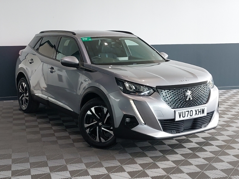 Peugeot 2008 1.2 Puretech Allure Grey