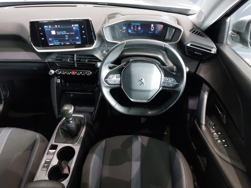 Peugeot 2008 2008 Active Premium Puretech Ss White #8