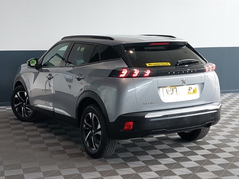 Peugeot 2008 1.2 Puretech Allure Grey #2