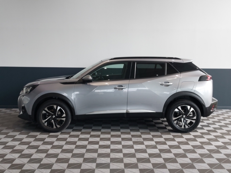Peugeot 2008 1.2 Puretech Allure Grey #4