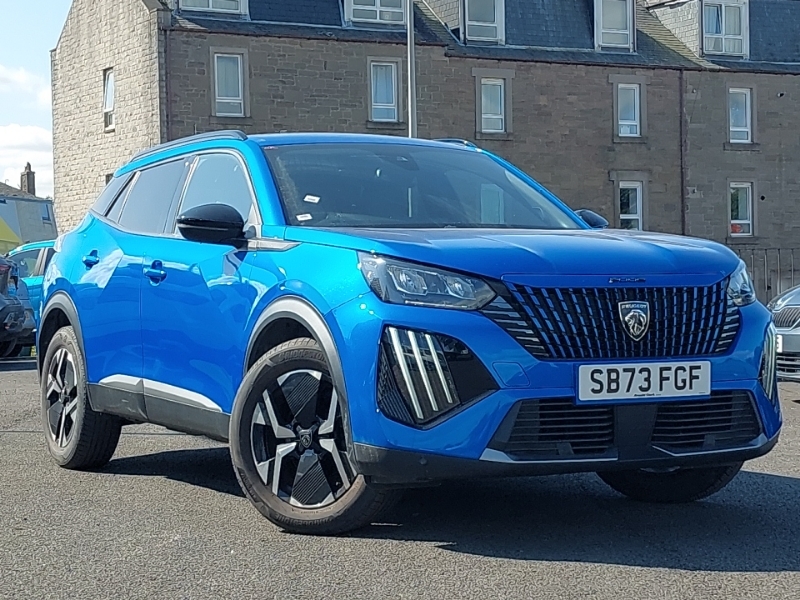 Peugeot 2008 1.2 Puretech 130 Allure Blue