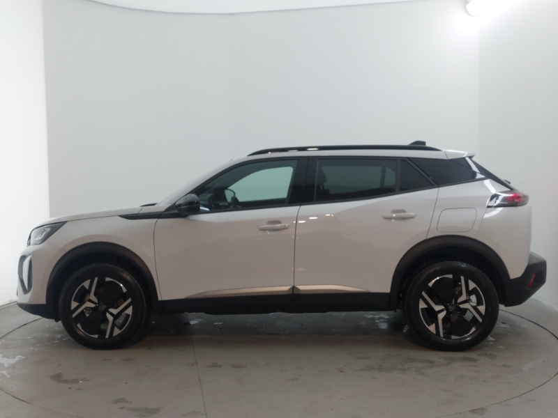 Peugeot 2008 1.2 Puretech Allure White #4