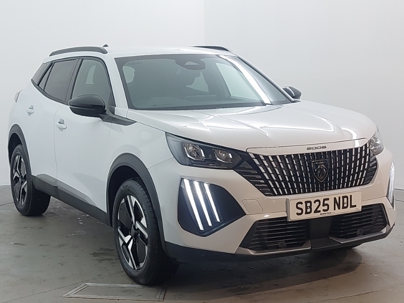 Peugeot 2008 1.2 Puretech Allure White