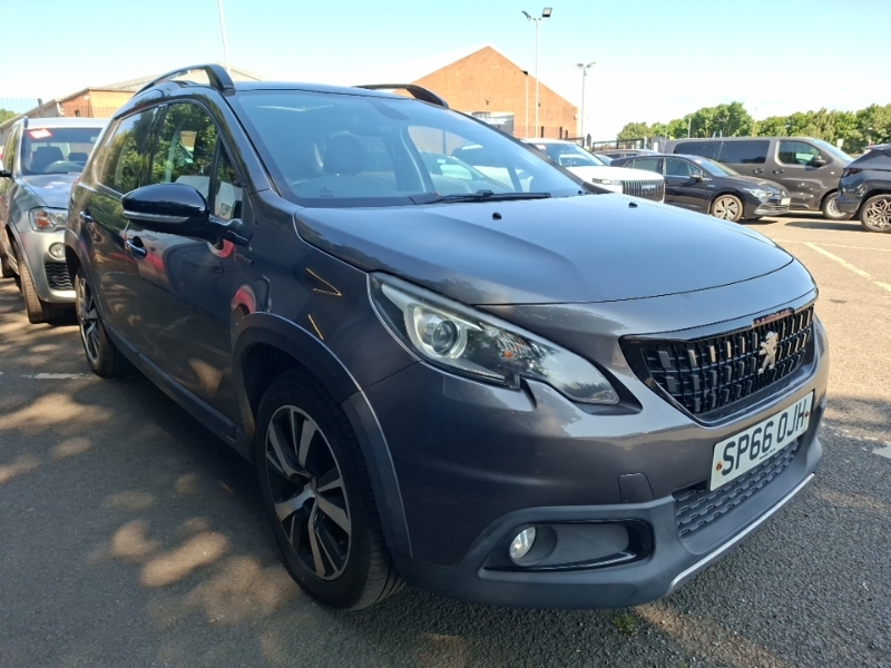 Peugeot 2008 1.2 Puretech 110 Gt Line Grey