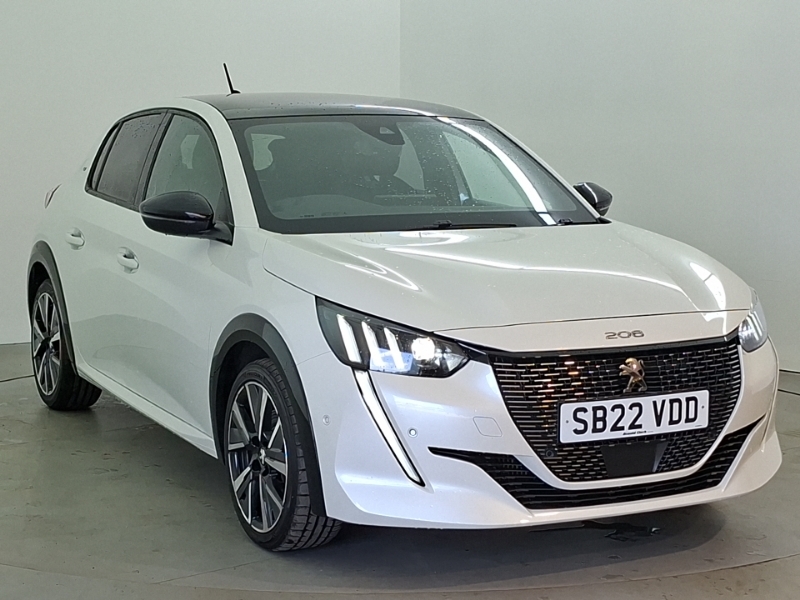 Peugeot 208 1.2 Puretech 100 Gt White