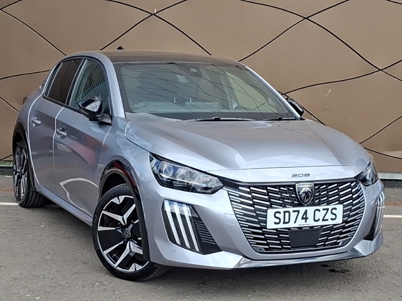 Peugeot 208 1.2 Puretech 100 Gt Grey