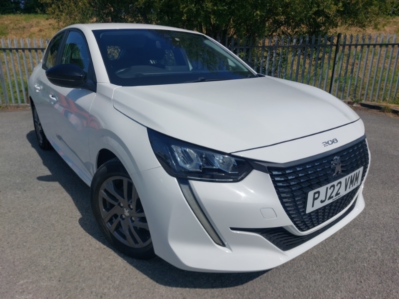 Peugeot 208 Active Premium Black #1