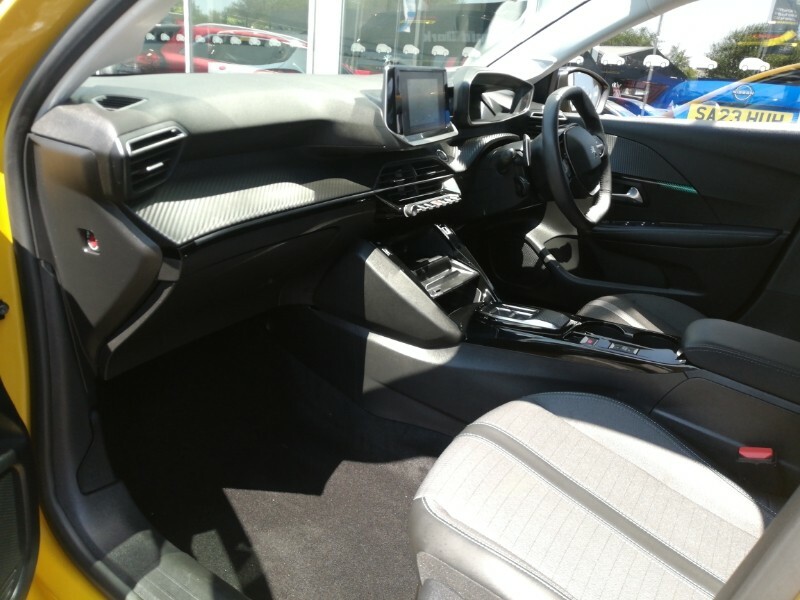 Peugeot 208 1.2 Puretech 100 Allure Premium Eat8 Yellow #5