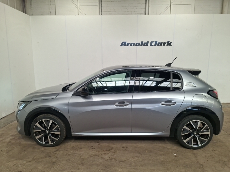Peugeot 208 1.2 Puretech 130 Gt Line Eat8 Grey #4
