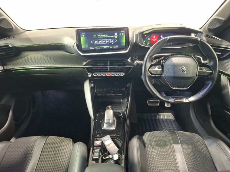 Peugeot 208 1.2 Puretech 130 Gt Line Eat8 Grey #3