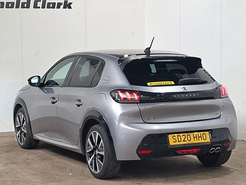 Peugeot 208 1.2 Puretech 130 Gt Line Eat8 Grey #2