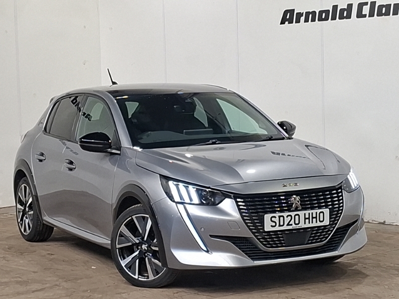 Peugeot 208 1.2 Puretech 130 Gt Line Eat8 Grey