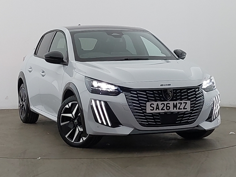 Peugeot 208 1.2 Puretech 100 Gt White