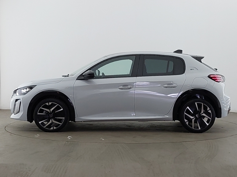 Peugeot 208 1.2 Puretech 100 Gt White #4
