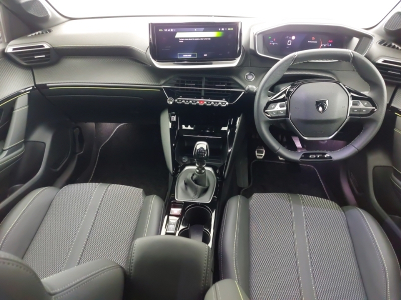 Peugeot 208 1.2 Puretech 100 Gt White #3