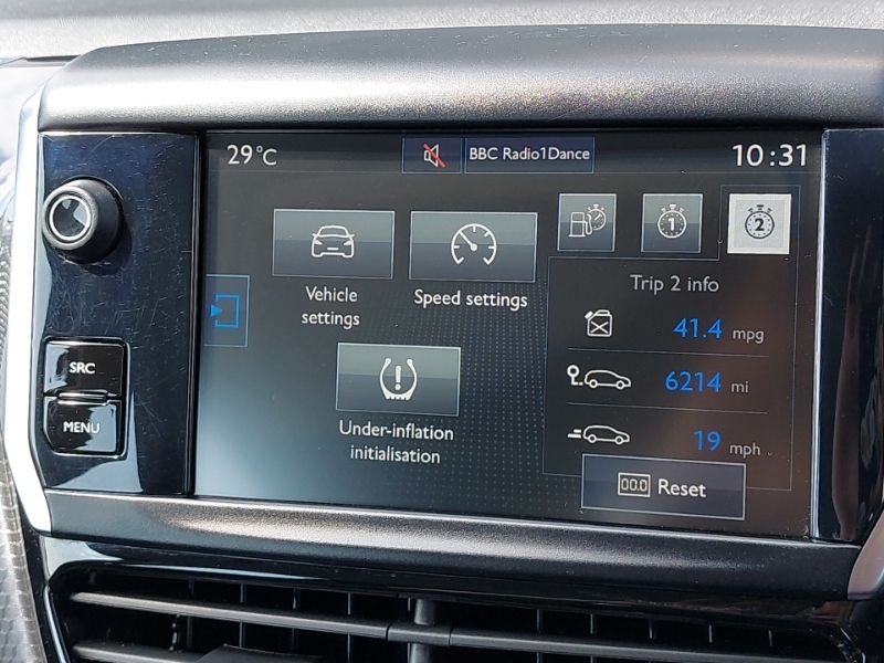 Peugeot 208 208 Active Blue #17