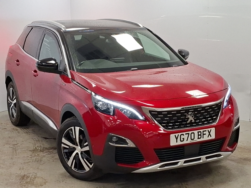 Peugeot 3008 1.5 Bluehdi Gt Line Red
