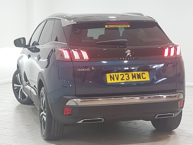Peugeot 3008 1.5 Bluehdi Gt Premium Eat8 Blue #2