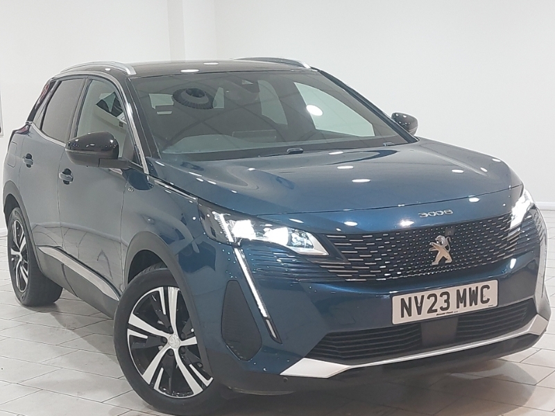 Peugeot 3008 1.5 Bluehdi Gt Premium Eat8 Blue