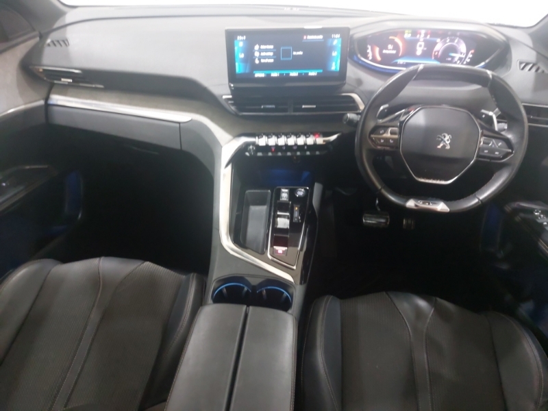 Peugeot 3008 1.5 Bluehdi Gt Premium Eat8 Blue #3