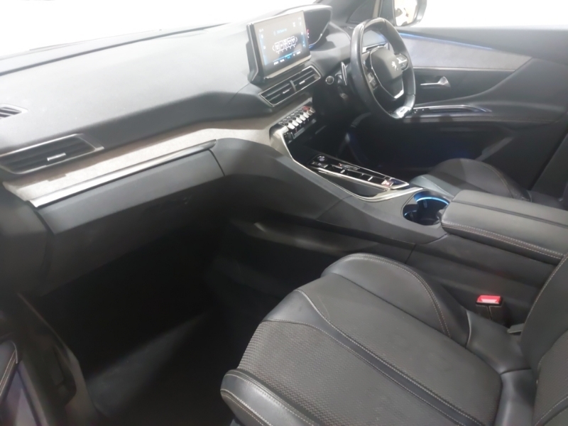 Peugeot 3008 1.5 Bluehdi Gt Premium Eat8 Blue #5