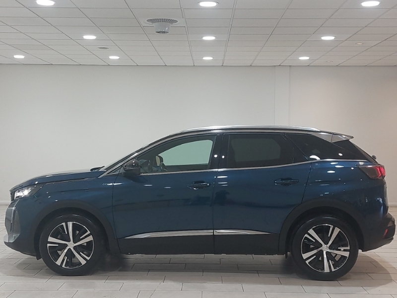 Peugeot 3008 1.5 Bluehdi Gt Premium Eat8 Blue #4