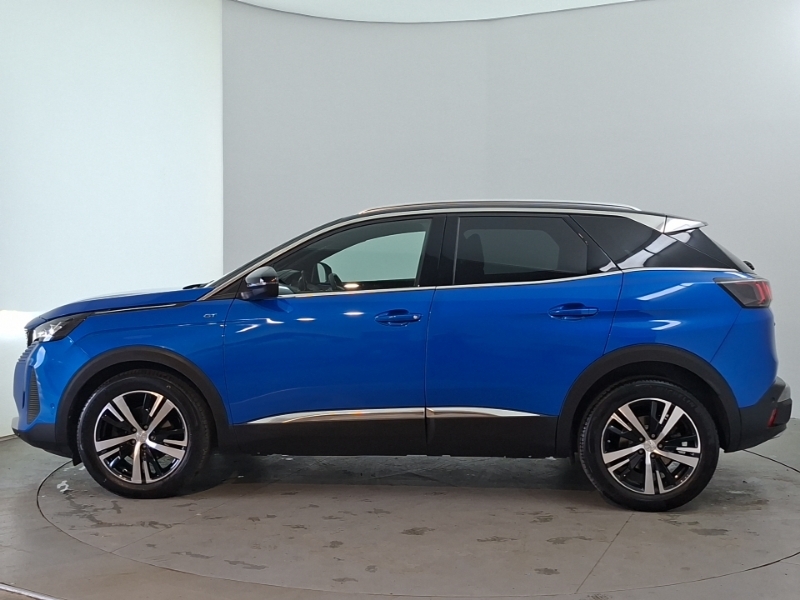 Peugeot 3008 1.2 Puretech Gt Eat8 Blue #4