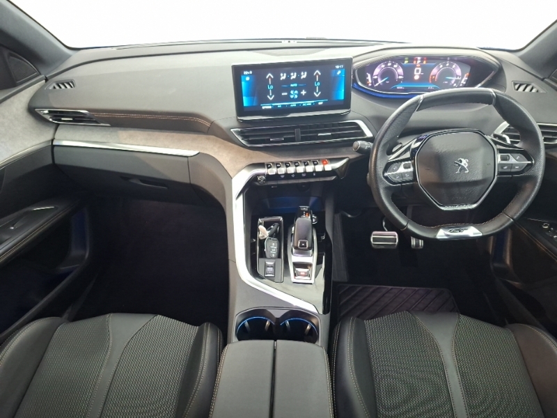 Peugeot 3008 1.2 Puretech Gt Eat8 Blue #3