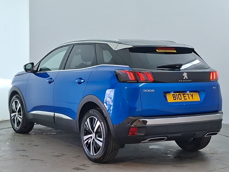 Peugeot 3008 1.2 Puretech Gt Eat8 Blue #2