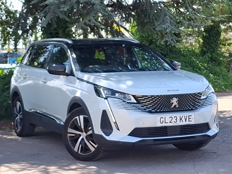 Peugeot 5008 1.5 Bluehdi Gt Eat8 White
