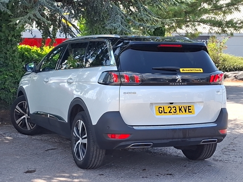 Peugeot 5008 1.5 Bluehdi Gt Eat8 White #2