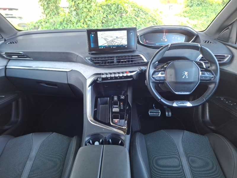 Peugeot 5008 1.5 Bluehdi Gt Eat8 White #3