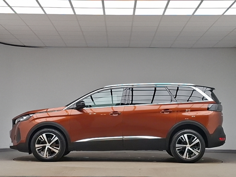 Peugeot 5008 1.2 Puretech Gt Eat8 Brown #4