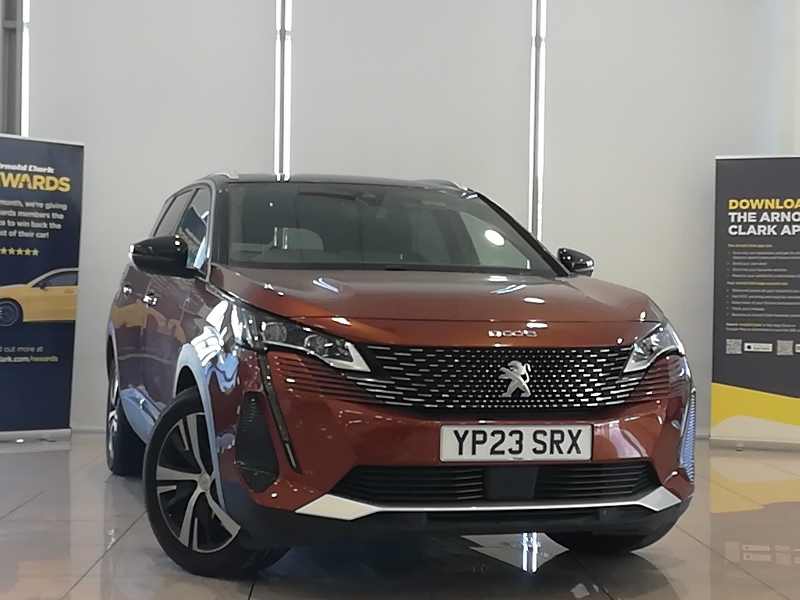 Peugeot 5008 1.2 Puretech Gt Eat8 Brown