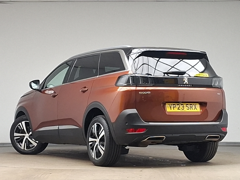 Peugeot 5008 1.2 Puretech Gt Eat8 Brown #2