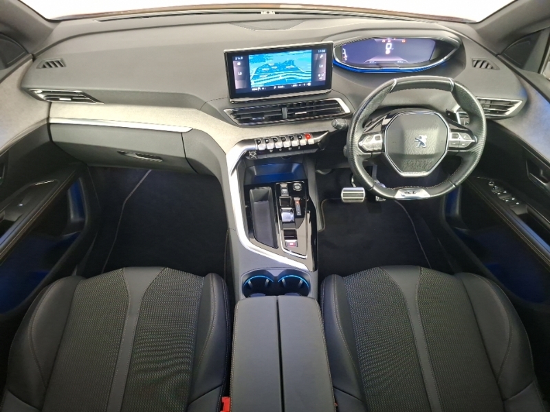 Peugeot 5008 1.2 Puretech Gt Eat8 Brown #3